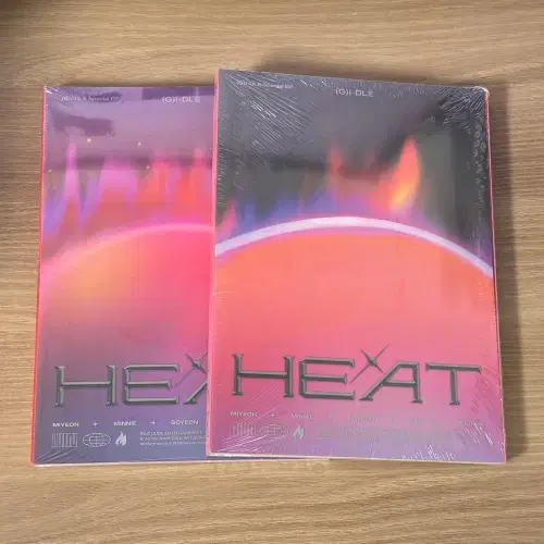 여자아이들 아이들 스페셜 미니 앨범 heat 미개봉